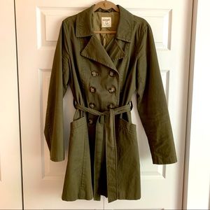 Old Navy Large Tall Trench Coat.